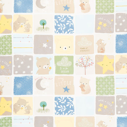 D is for Dream - Dream Patches Multi Yardage