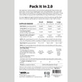 Pack It In 2.0 Cases Pattern Alternative View #1