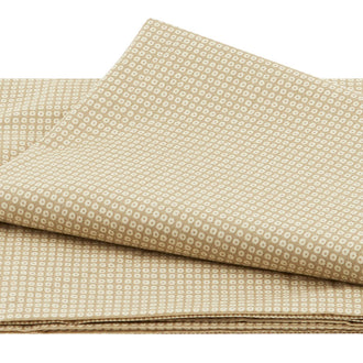 Lofi - Circular Squares Khaki 2 Yard Cut