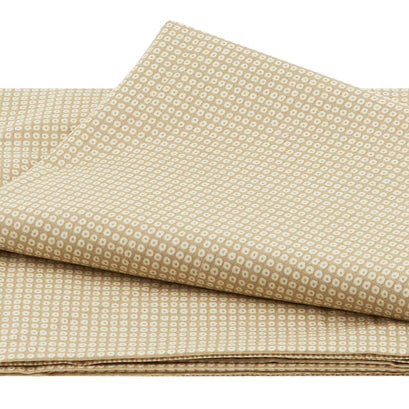 Lofi - Circular Squares Khaki 2 Yard Cut