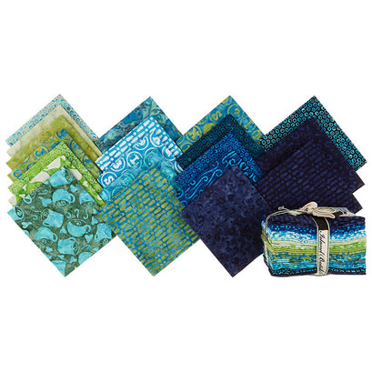 Just My Type Batiks Favorites Fat Quarter Bundle
