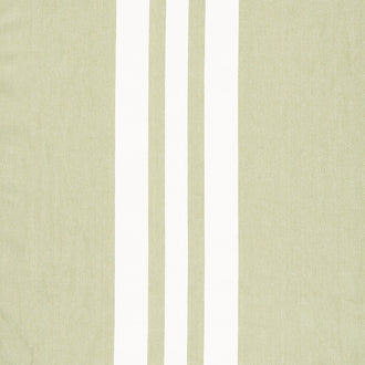 Vista Toweling - Three Stripe Celadon 18" Wide Toweling Yardage