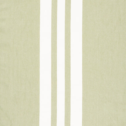 Vista Toweling - Three Stripe Celadon 18" Wide Toweling Yardage