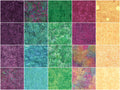Gemstones Batiks Strips Alternative View #2
