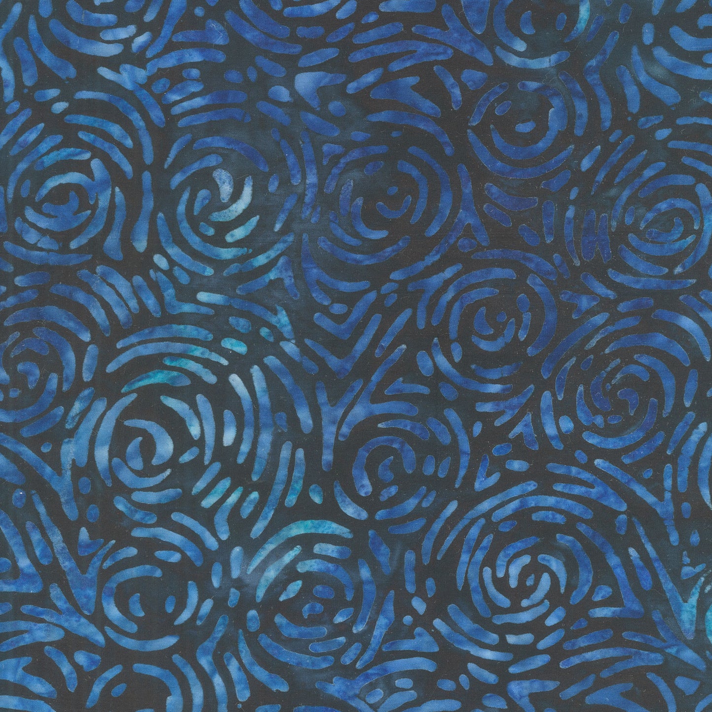 Artisan Batiks - Celestial Swirls Midnight Yardage Primary Image