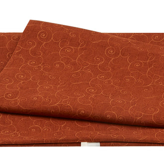 Whimsy Basics - Soothing Swirl Spa Pumpkin 3 Yard Cut