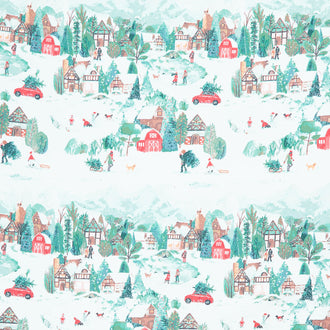 Wintertale - Winter Village Yardage