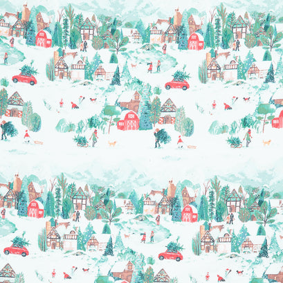 Wintertale - Winter Village Yardage
