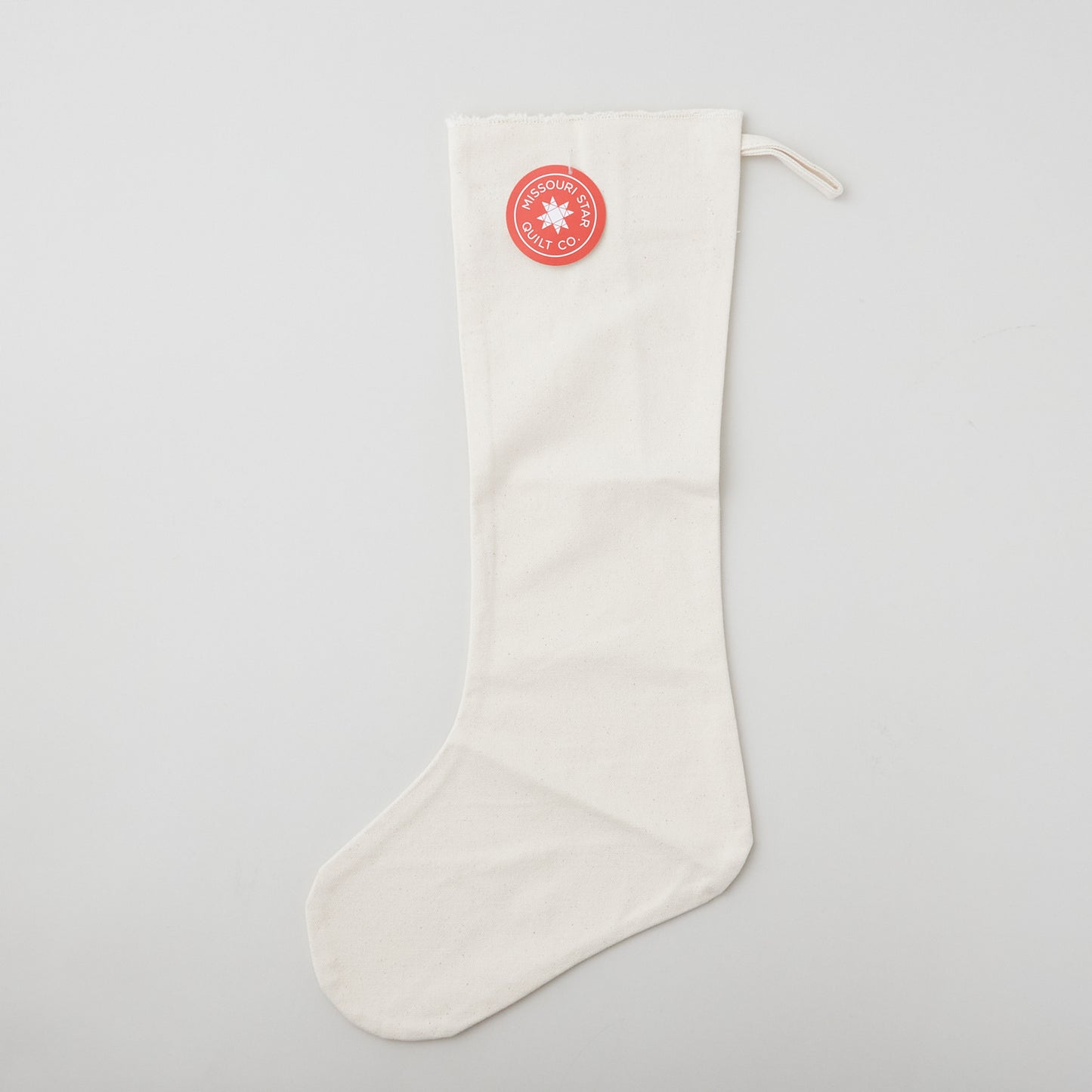 Natural Cotton Canvas Stocking Body (25") Primary Image