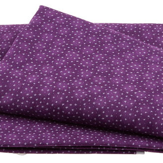 Starlet - Mini Stars Purple 108" Wide 3 Yard Cut