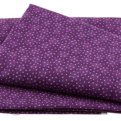 Starlet - Mini Stars Purple 108" Wide 3 Yard Cut