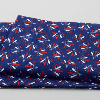 Anthem - Fans Dark Blue 2 Yard Cut