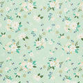 Daisy Fields - Main Mint Yardage Primary Image