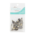 Emmaline #3 Rectangle Slider and Pull 10 Pack - Antique Brass Alternative View #1
