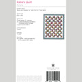 Digital Download - Katie's Quilt Pattern by Missouri Star
