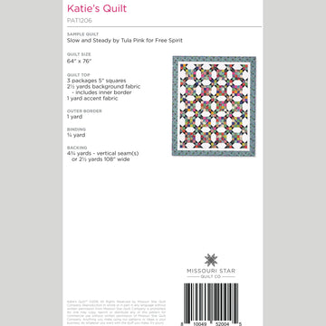 Digital Download - Katie's Quilt Pattern by Missouri Star Alternative View #1