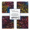 Artisan Batiks - Velocity Ten Squares Alternative View #1