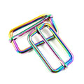 Emmaline 1-1/2" Wire Formed Strap Sliders - Set of Two Rainbow