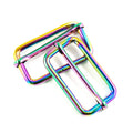 Emmaline 1-1/2" Wire Formed Strap Sliders - Set of Two Rainbow Primary Image