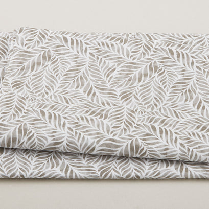Mellow Yellow - Fern White 2 Yard Cut