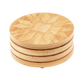 Ruby Roads Round Coaster 4pc Set Alternative View #1