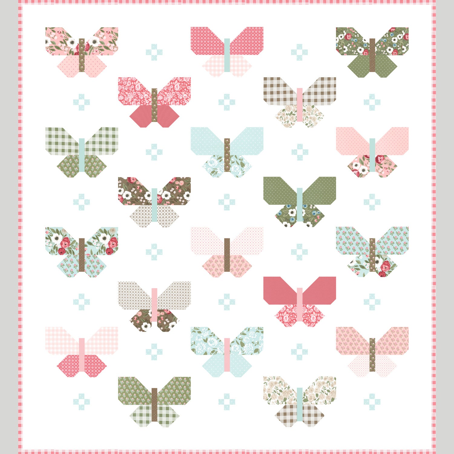 Digital Download - Flutter Quilt Pattern