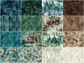 Northern Peaks Rolls (fat quarter bundles) Alternative View #2
