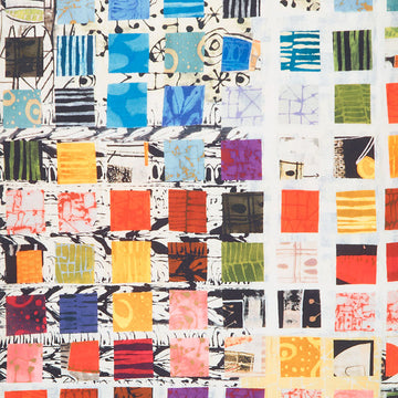 Marcia Derse Prints - Field Guide: To Art History 101 Multi Yardage Primary Image