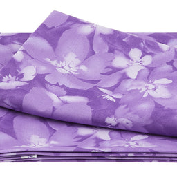 Catalina Ultra Violet Favorites - Tonal Blossoms Purple 2 Yard Cut Primary Image