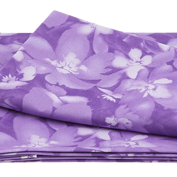 Catalina Ultra Violet Favorites - Tonal Blossoms Purple 2 Yard Cut Primary Image