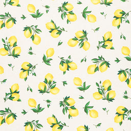 Lemon Fresh - Lemon Texture Beige Yardage Primary Image
