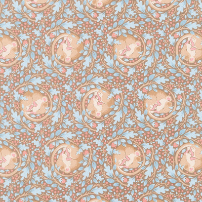 Hibernation - Slumbermouse Hazel Yardage