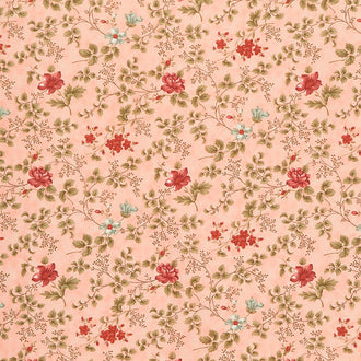 Rendezvous - Wanderlust Blush Yardage