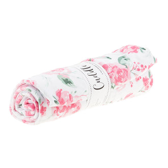 Cuddle® Digital Print - Rosebud Pink 2 Yard Cut