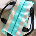 Weekender Bag Seat Belt Pattern Alternative View #2