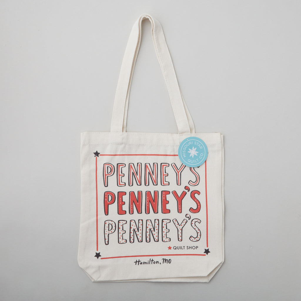 MSQC Canvas Shop Tote: Penney's Primary Image