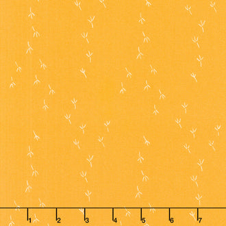 Spirited - Dance Steps Maize Yardage
