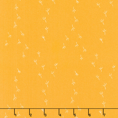 Spirited - Dance Steps Maize Yardage