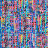 Extra Wide Backings - Rainbow Plaids Multi 108" Wide Backing Primary Image