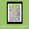 Digital Download - Double Periwinkle Quilt Pattern by Missouri Star