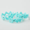 Cord Wrap, Ric Rac - Set of 3, Teal Primary Image