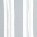 Easy Living Toweling - Wide Multi Stripe Silver 18" Toweling Yardage