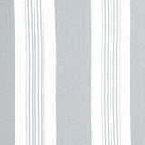 Easy Living Toweling - Wide Multi Stripe Silver Yardage Primary Image