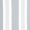 Easy Living Toweling - Wide Multi Stripe Silver Yardage Primary Image