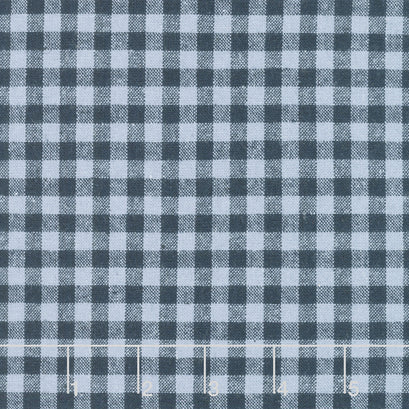 Essex Yarn Dyed Classic Wovens - Gingham Denim Yardage