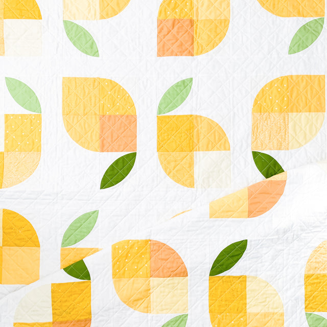 Digital Download Memi's Lemons Quilt Pattern