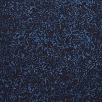 Tonga Batiks - Liberty Packed Tie Dye Stars Valor Yardage