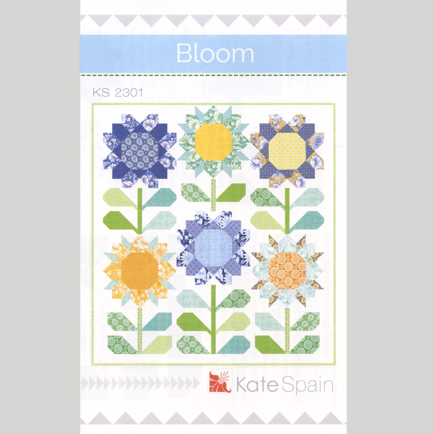 Bloom Quilt Pattern Primary Image