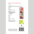 Digital Download - Woven Hearts Table Runner Pattern by Missouri Star