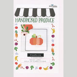 Handpicked Produce Quilt Pattern - Pumpkin - FOR MARKET STORE & WEBSITE Alternative View #1